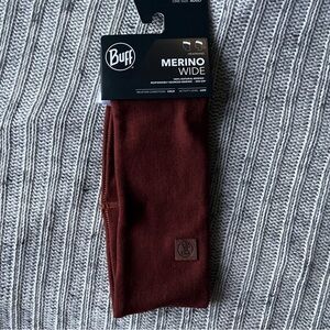 Buff merino headband